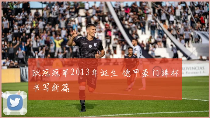 欧冠冠军2013年诞生 德甲豪门捧杯书写新篇