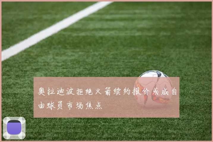 奥拉迪波拒绝火箭续约报价或成自由球员市场焦点
