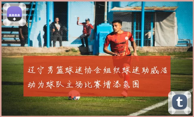 辽宁男篮球迷协会组织球迷助威活动为球队主场比赛增添氛围
